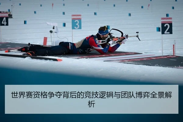 世界赛资格争夺背后的竞技逻辑与团队博弈全景解析
