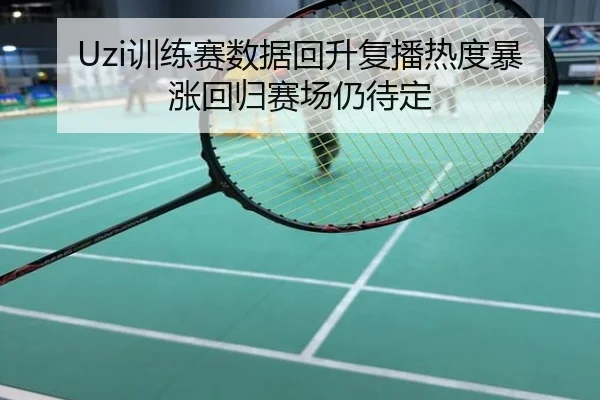 Uzi训练赛数据回升复播热度暴涨回归赛场仍待定